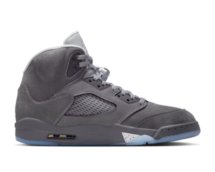 Men's Nike Air Jordan 5 Retro Wolf Grey Shoes
