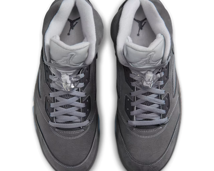 Men's Nike Air Jordan 5 Retro Wolf Grey Shoes