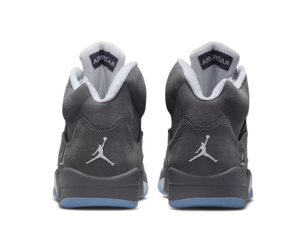 Men's Nike Air Jordan 5 Retro Wolf Grey Shoes