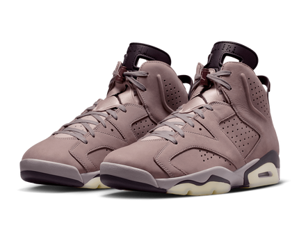 Men's A Ma ManiÃƒÂ©re x Air Jordan 6 SP Ã¢â‚¬Å“Smokey MauveÃ¢â‚¬Â Shoes