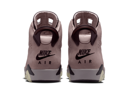 Men's A Ma ManiÃƒÂ©re x Air Jordan 6 SP Ã¢â‚¬Å“Smokey MauveÃ¢â‚¬Â Shoes