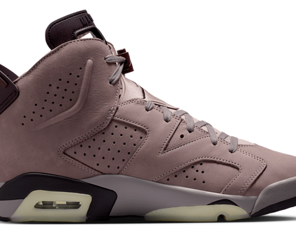 Men's A Ma ManiÃƒÂ©re x Air Jordan 6 SP Ã¢â‚¬Å“Smokey MauveÃ¢â‚¬Â Shoes