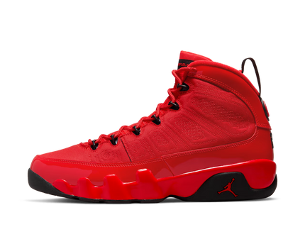 Men's Nike Air Jordan 9 Retro Chile Red Shoes