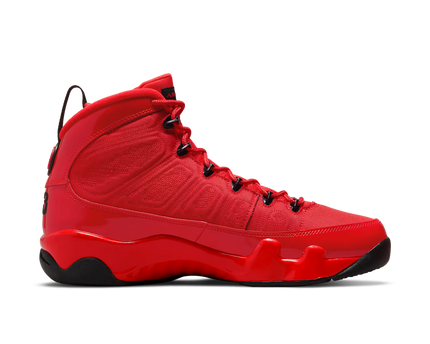 Men's Nike Air Jordan 9 Retro Chile Red Shoes