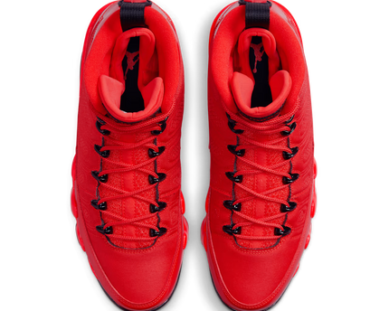 Men's Nike Air Jordan 9 Retro Chile Red Shoes