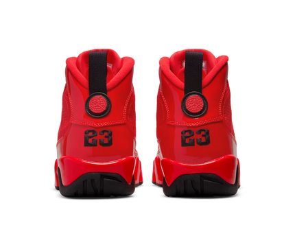 Men's Nike Air Jordan 9 Retro Chile Red Shoes