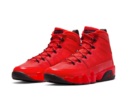 Men's Nike Air Jordan 9 Retro Chile Red Shoes