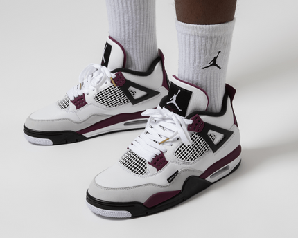 Men's Air Jordan 4 Bordeaux Shoes