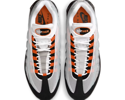 Men's Nike Air Max 95 Bright Mandarin Shoes