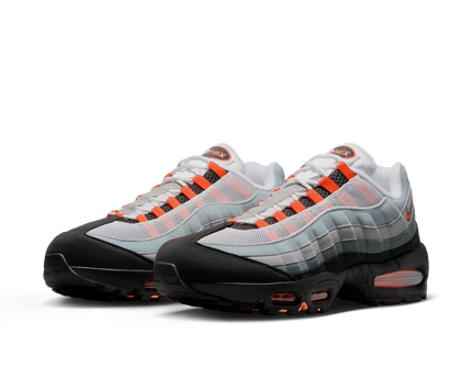 Men's Nike Air Max 95 Bright Mandarin Shoes