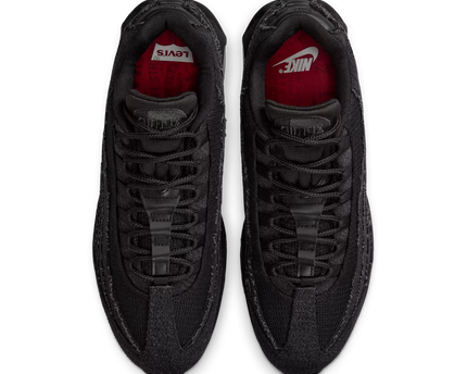 Men's Nike Air Max 95 Levi's Black Shoes
