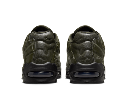 Men's Nike Air Max 95 Olive Black Shoes