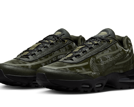 Men's Nike Air Max 95 Olive Black Shoes