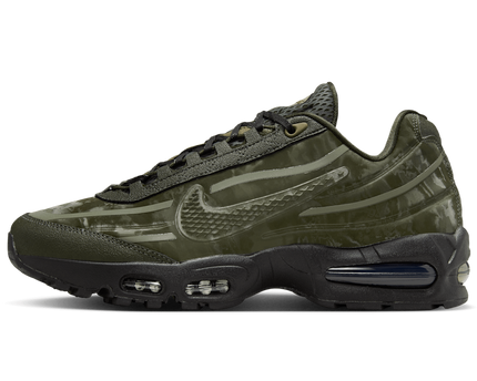 Men's Nike Air Max 95 Olive Black Shoes