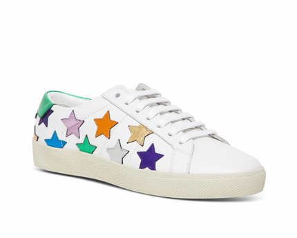 Men's Saint Laurent Court Classic SL06 White Sneakers