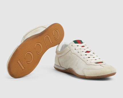 Men's Gucci Shift White Sneakers