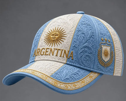 Argentina FIFA World Cup 2026 Hat Argentina World Cup Baseball Cap Matchday Gears