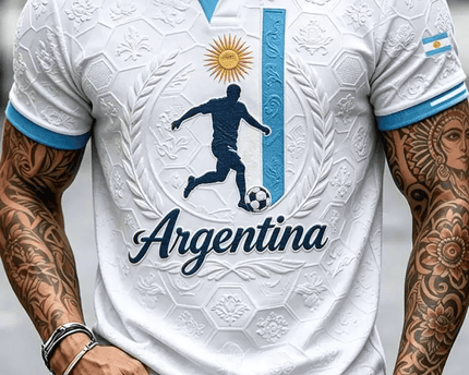 Argentina FIFA World Cup 2026 Jersey Shirt Argentine National Team Merch Soccer Lovers Present - TradiViet