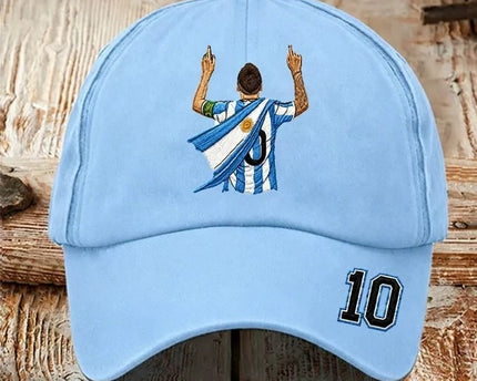 Argentina FIFA World Cup 2026 Messi Hat Lionel Messi Baseball Cap Soccer Gears