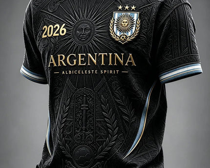 Argentina FIFA World Cup 2026 T-Shirt Argentina Albiceleste Spirit Merch Gifts For Soccer Fan