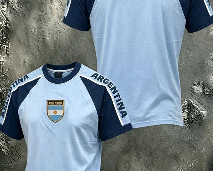 Argentina FIFA World Cup 2026 T-Shirt Argentina Football Merch Presents For Fans