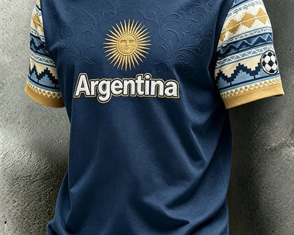 Argentina FIFA World Cup 2026 T-Shirt Argentina Football Merch Soccer Fan Gifts