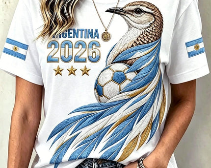 Argentina FIFA World Cup 2026 T-Shirt Argentina Football Merch Soccer Lover Gifts
