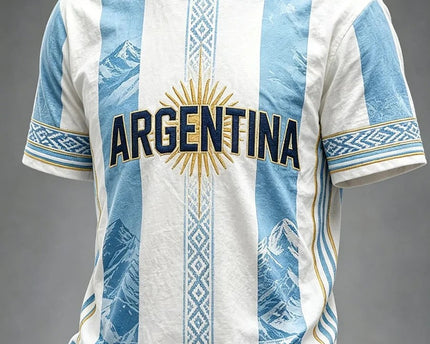 Argentina FIFA World Cup 2026 T-Shirt Argentina Football WC 26 Merch Soccer Gifts