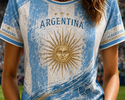 Argentina FIFA World Cup 2026 T-Shirt Argentina Football WC Merch Soccer Mom Gifts