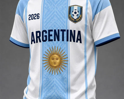 Argentina FIFA World Cup 2026 T-Shirt Argentina Soccer Merch Gifts For Soccer Fan