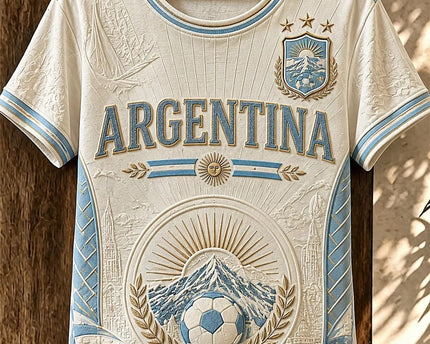 Argentina FIFA World Cup 2026 T-Shirt Argentina Soccer Merch Presents For Soccer Fans