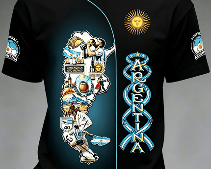 Argentina FIFA World Cup 2026 T-Shirt Argentina Soccer Team WC Merch Gift For Brothers