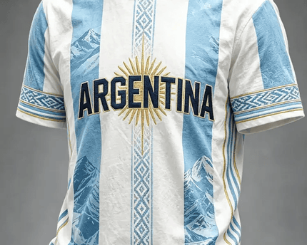 Argentina FIFA World Cup 2026 T-Shirt Argentina Soccer Team WC Merch Gift For Fans