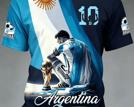 Argentina FIFA World Cup 2026 T-Shirt Argentina Soccer Team WC Merch Gift For Game Day
