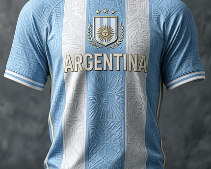 Argentina FIFA World Cup 2026 T-Shirt Argentina Soccer Team WC Merch Gift For Grandpas - TradiViet
