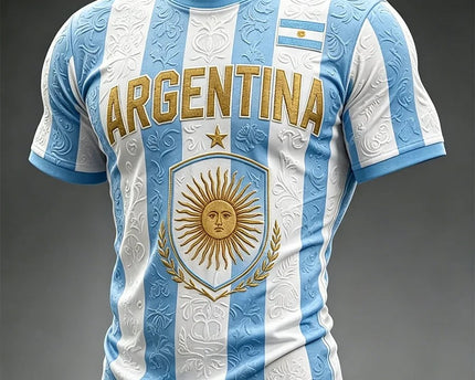 Argentina FIFA World Cup 2026 T-Shirt Argentina Soccer WC Merch Gifts For Men