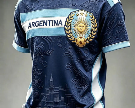 Argentina FIFA World Cup 2026 T-Shirt Argentina Soccer WC Merch Soccer Brother Gifts