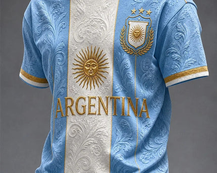 Argentina FIFA World Cup 2026 T-Shirt Argentina Soccer WC Merch Soccer Dad Gifts