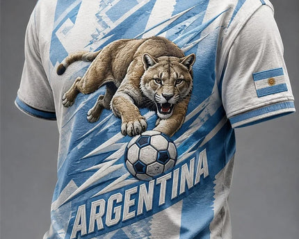 Argentina FIFA World Cup 2026 T-Shirt Argentina Soccer WC Merch Soccer Gifts