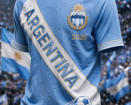 Argentina FIFA World Cup 2026 T-Shirt Argentina Soccer WC Merch Soccer Husband Gifts