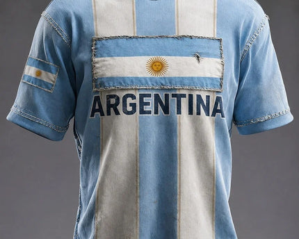 Argentina FIFA World Cup 2026 T-Shirt Argentina WC 26 Merch Best Soccer Fan Gifts