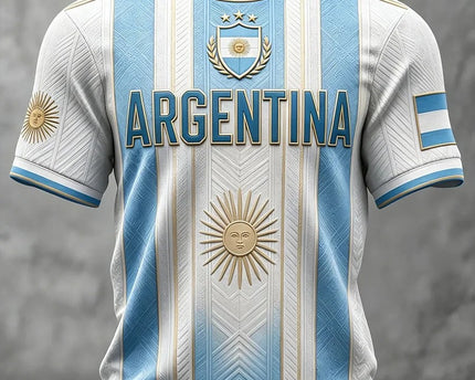 Argentina FIFA World Cup 2026 T-Shirt Argentina WC 26 Merch Soccer Gifts For Men