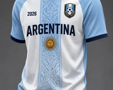 Argentina FIFA World Cup 2026 T-Shirt Argentina WC 26 Merch Soccer Lover Gifts
