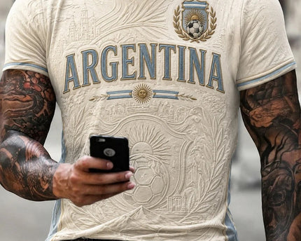 Argentina FIFA World Cup 2026 T-Shirt Argentina WC 26 Merch Unique Soccer Fan Gifts