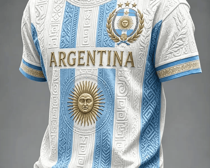 Argentina FIFA World Cup 2026 T-Shirt Argentine National Team Merch Best Football Gifts