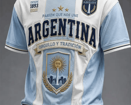Argentina FIFA World Cup 2026 T-Shirt Argentine National Team Merch Best Gift For Football Lovers