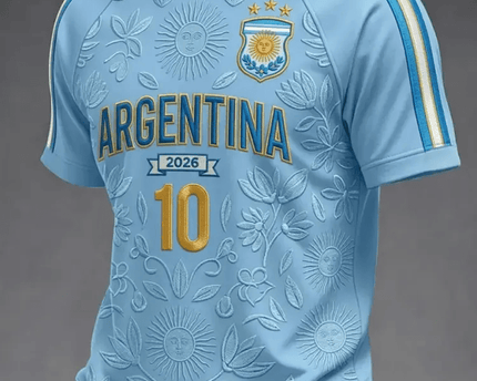 Argentina FIFA World Cup 2026 T-Shirt Argentine National Team Merch Football Gifts For Men