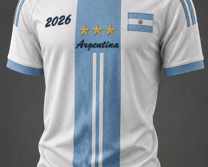 Argentina FIFA World Cup 2026 T-Shirt Argentine National Team Merch Football Related Gifts