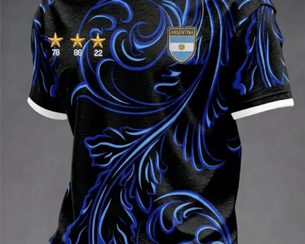 Argentina FIFA World Cup 2026 T-Shirt Argentine National Team Merch Gifts For Football Fan