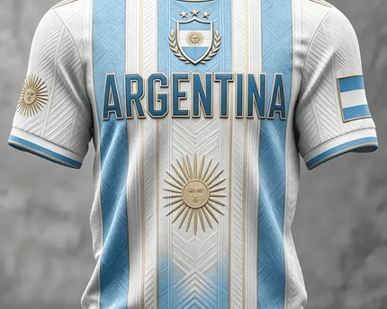 Argentina FIFA World Cup 2026 T-Shirt Argentine National Team Merch Presents For Football Lovers